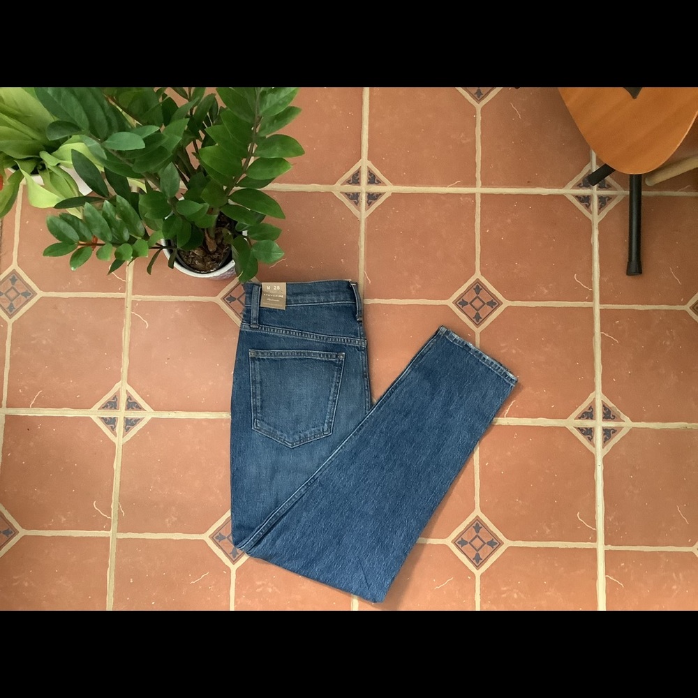 Madewell Stovepipe Jeans NWOT